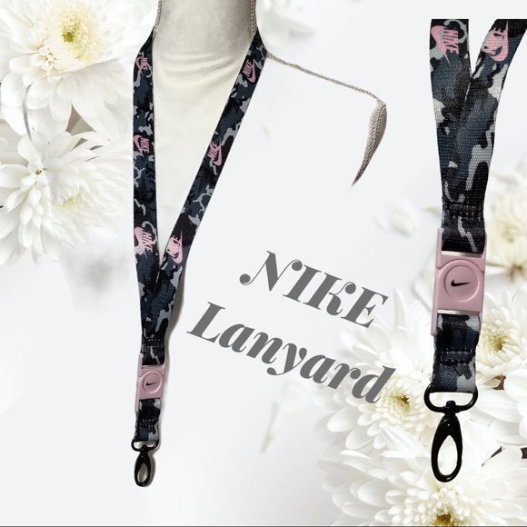camo nike lanyard